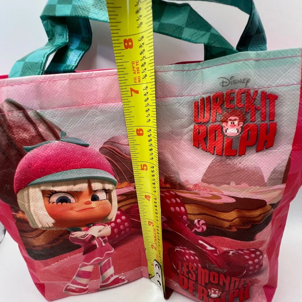 Disney Subway Wreck-It Ralph Taffyta Muttonfudge Reuseable Bag 2012